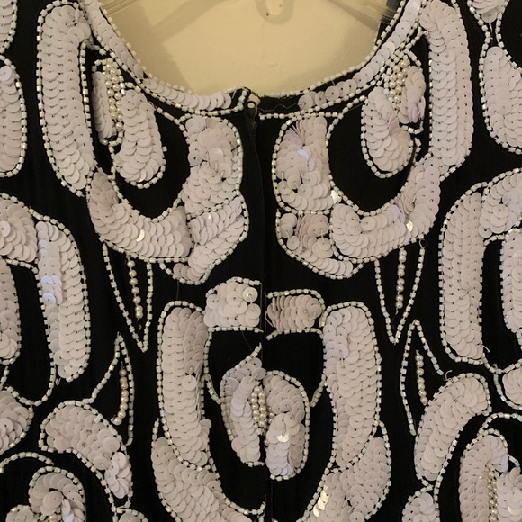 COPY - Vintage Evening Top - Picture 5 of 6